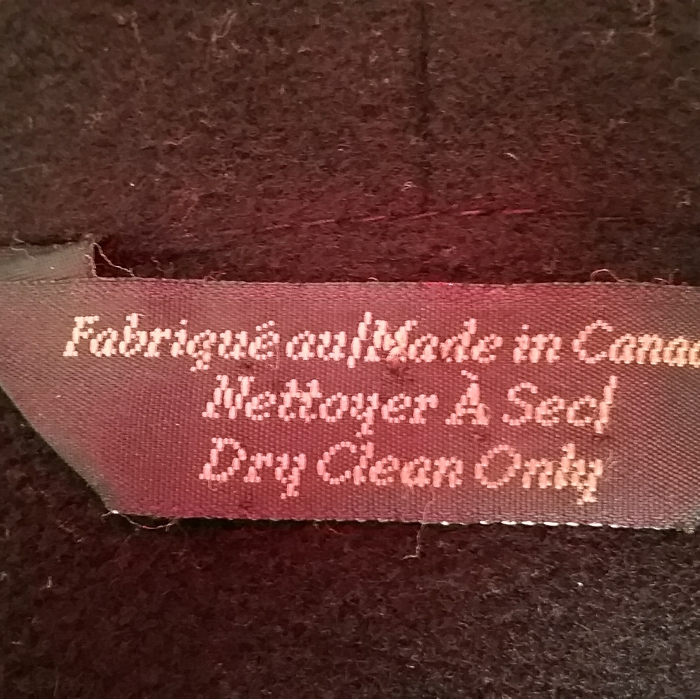 Vintage Burberry 100% Cashmere Coat - Picture 9 of 15
